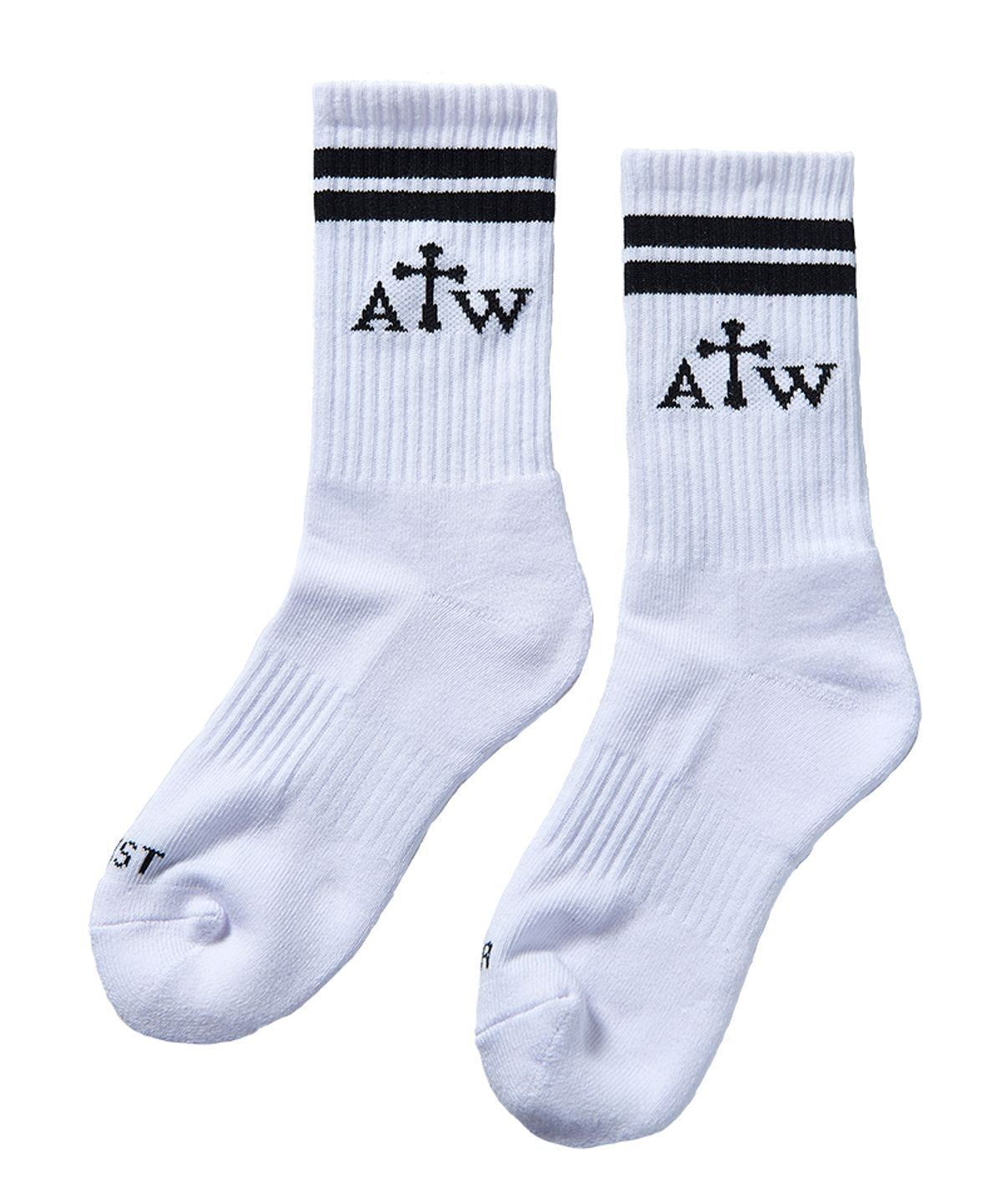 아티스트웨어(ARTISTWEAR) [ATW] 베이직 미드컷 크루삭스