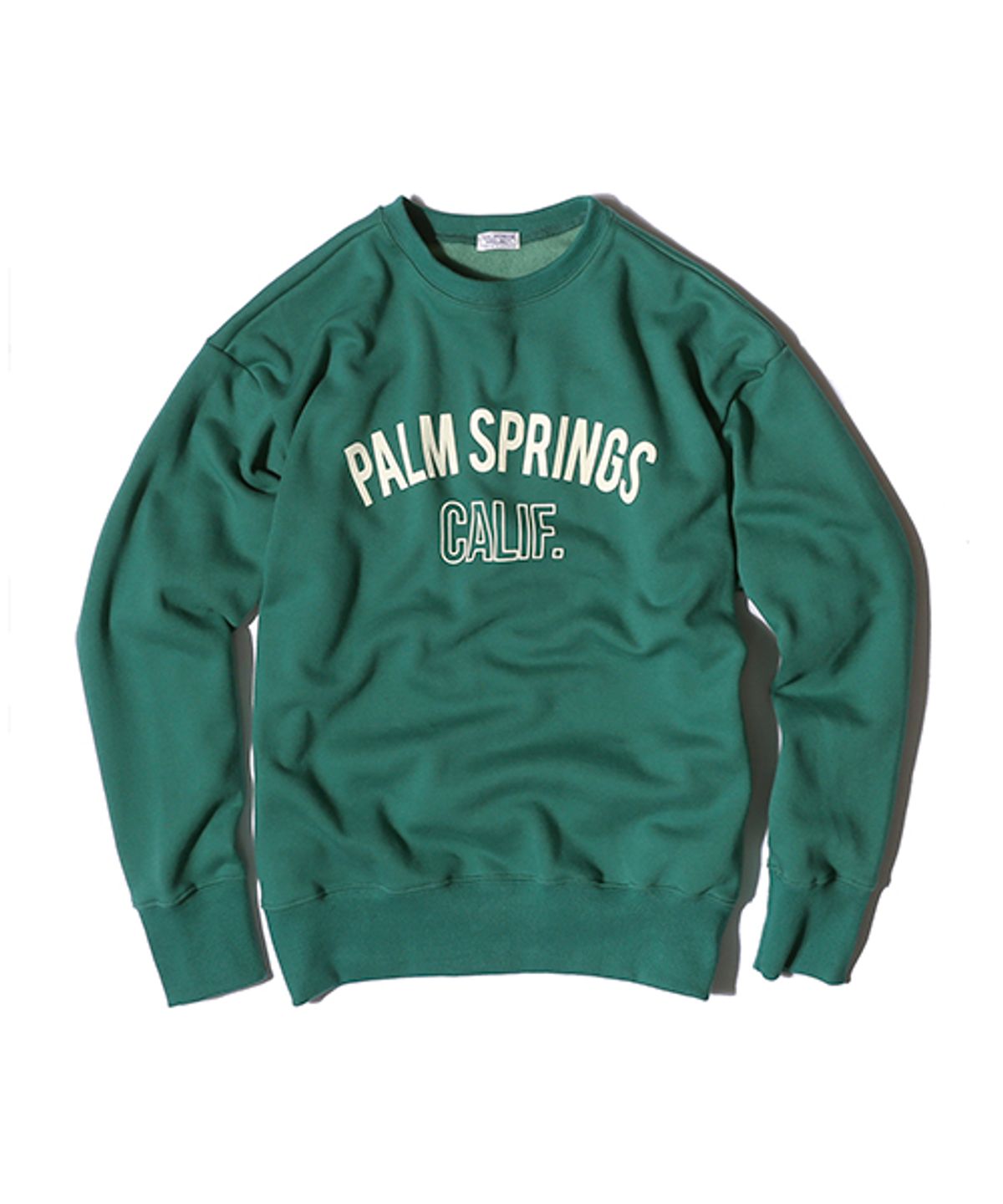 캘리포니아 프로젝트(CALIFORNIA PROJECT) CITY. PROJECT SWEATSHIRTS PALM SPRINGS (GREEN)