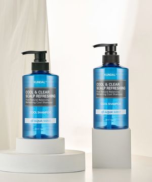 쿨 앤 클리어 스칼프 리프레싱 쿨 샴푸 2구 세트 500ml