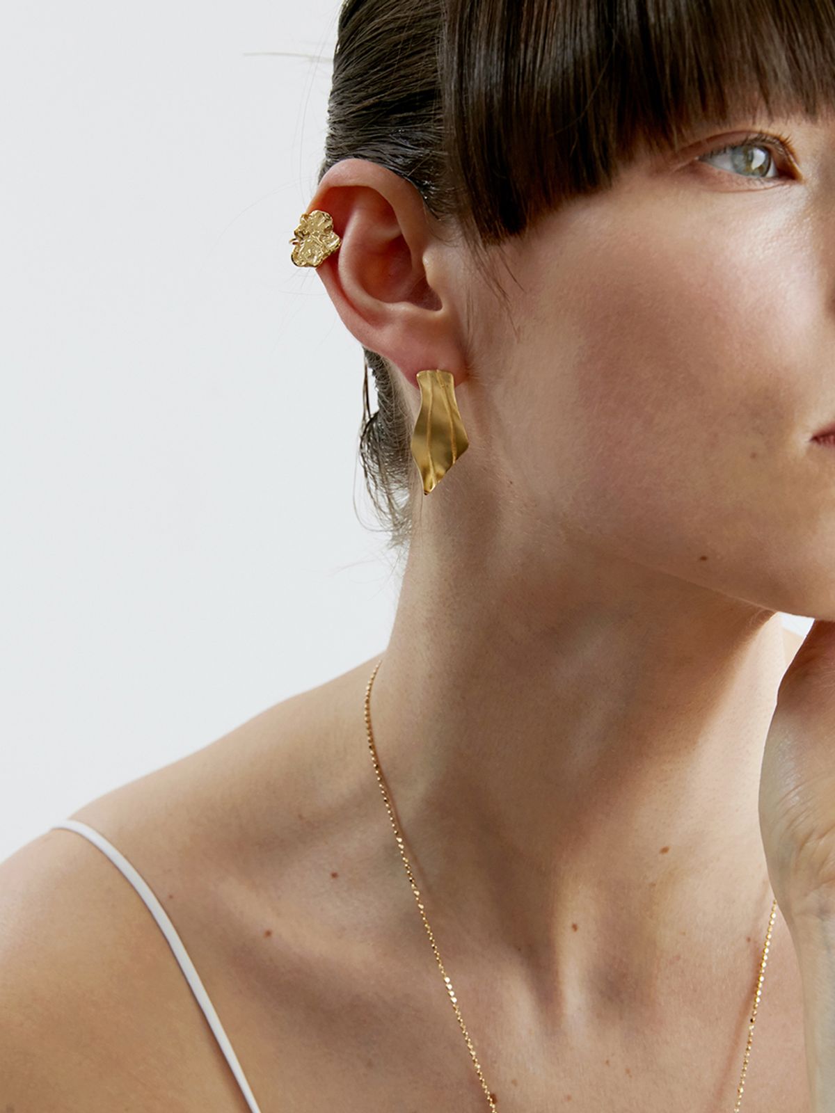 페이브(FAVV) refraction ear-cuff