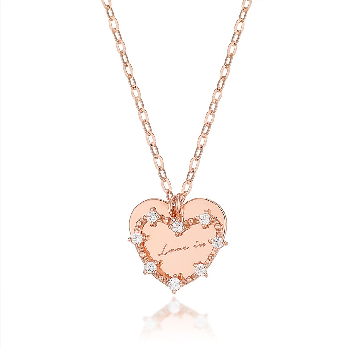 로이드(LLOYD) 무빙하트 14K Gold 목걸이 LNN20C06G