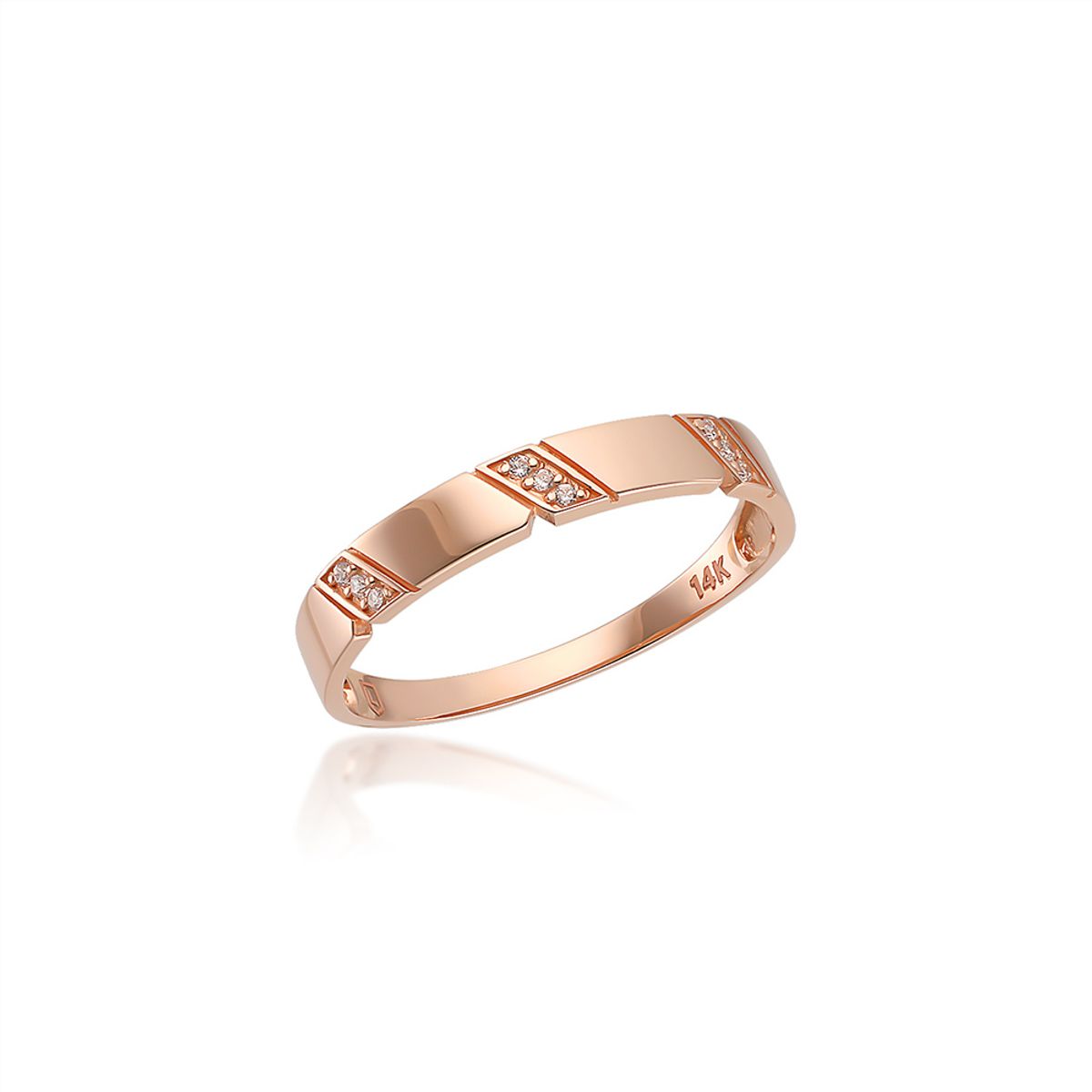 로이드(LLOYD) 다이애그널 14K Gold 여성 커플링 LRW20C19G