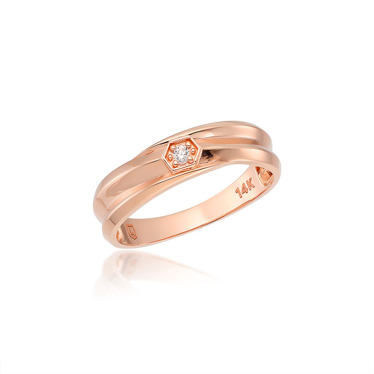 로이드(LLOYD) 러브 리마인드 스톤 14K Gold 남성 커플링  LRM20C11G