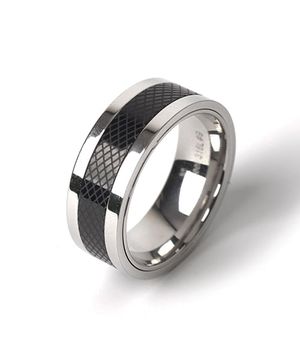 [20ALL] SCB131 Black check ring