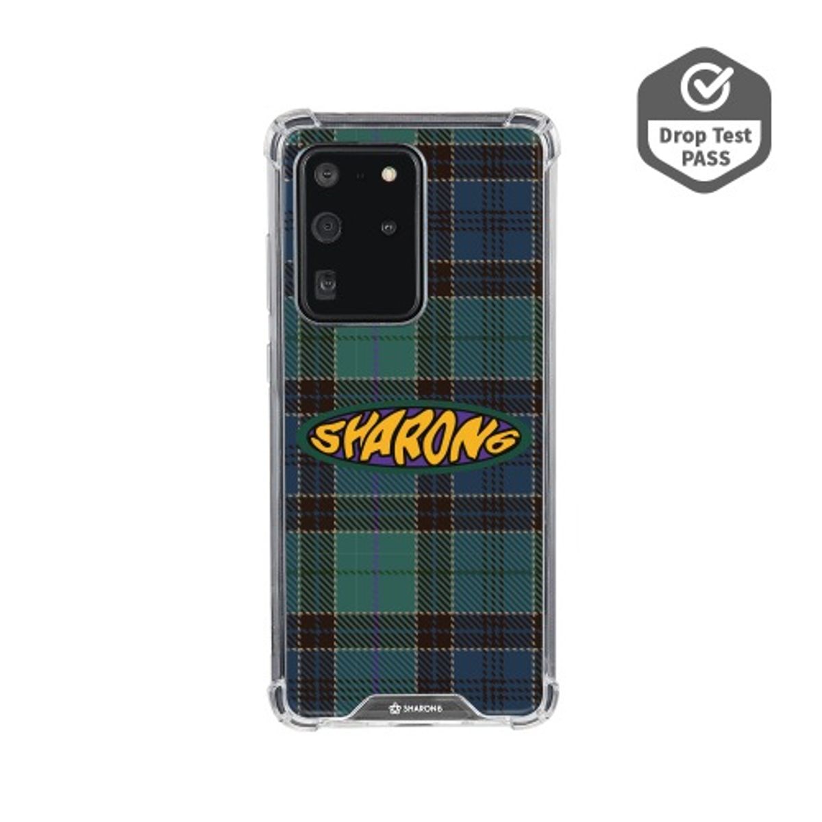 샤론6(SHARON6) 시그니처 갤럭시 케이스 빈티지체크