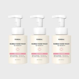 퓨어 앤 세이프 버블 핸드워시 300ml 3구 세트