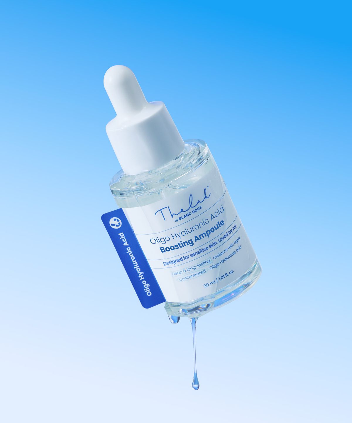 더랩바이블랑두(THE LAB by blanc doux) 저분자 히알루론산 부스팅 앰플 30ml