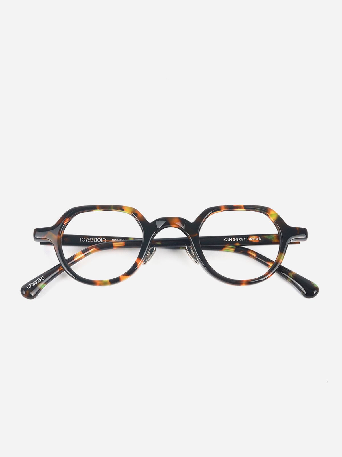 진저아이웨어(GINGER EYEWEAR) [WORKERS BOLD] LOVER BOLD 러버 볼드 6 col