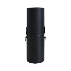 프리미엄 레더 원통 브러쉬 케이스