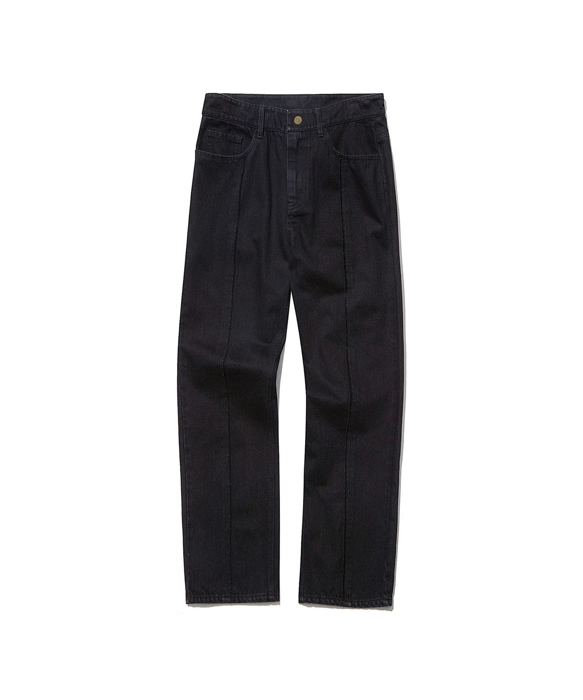 폴루션(POLLUTION) Point Tinting Denim Pants