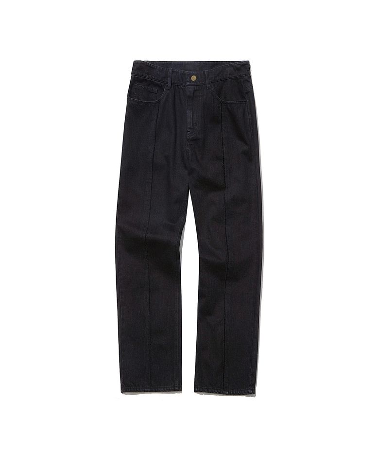 Point Tinting Denim Pants