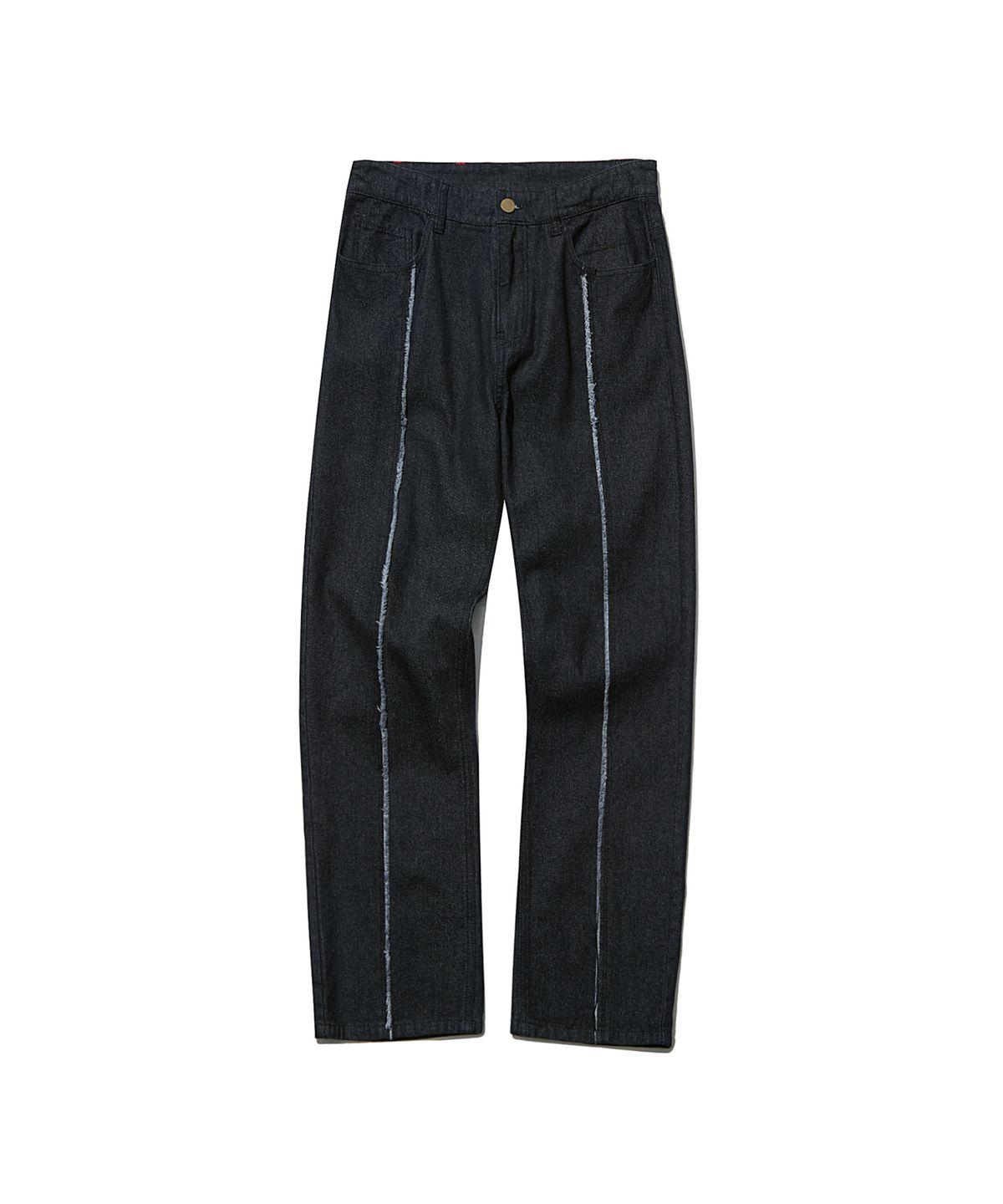 폴루션(POLLUTION) Point Tinting Denim Pants