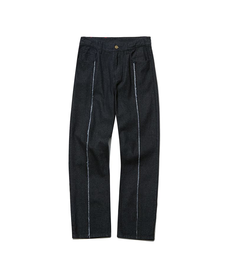 Point Tinting Denim Pants