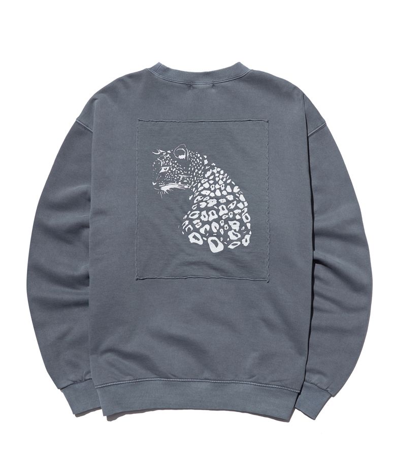 Pigment Leopard Sweatshirt