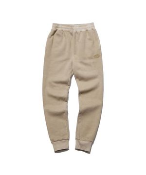 PIGMENT DYE SWEATPANTS BURNT TAN (HSRAWPT304_BRTN)