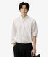 커스텀핏 옥스포드 셔츠 - 화이트