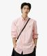 [적립금 5%] 커스텀핏 옥스포드 셔츠 - 핑크