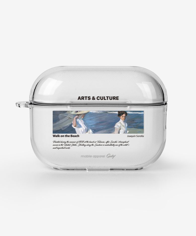 [에어팟케이스 투명] Arts & Culture No.05