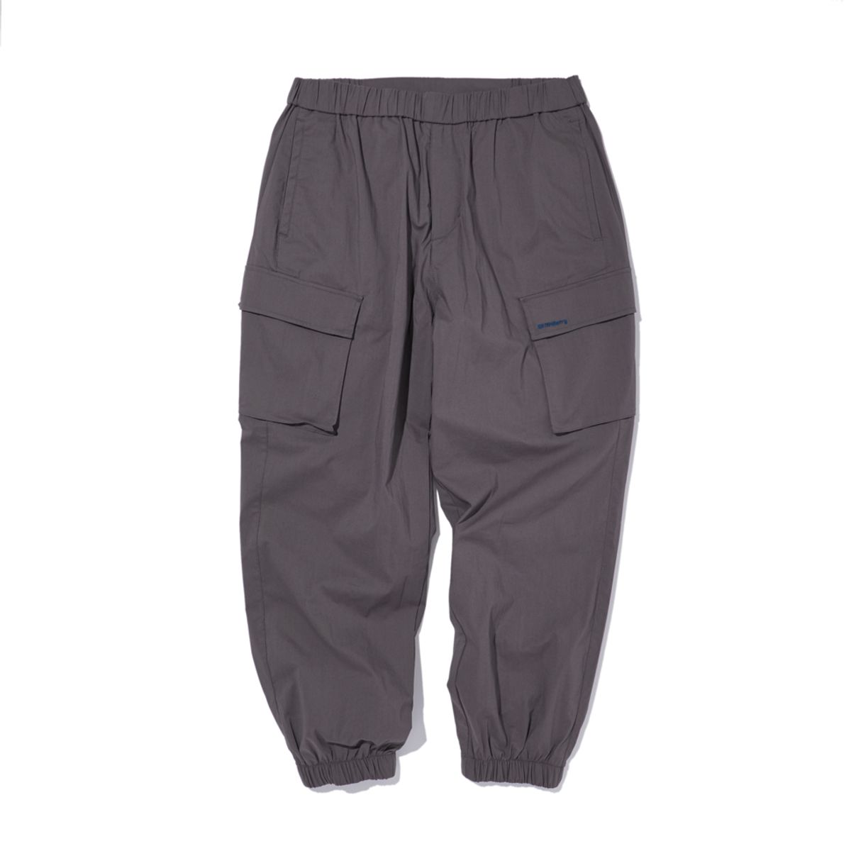 브라이언베리(BRIAN BERRY) CARGO STRING PANTS _CHARCOAL GREY