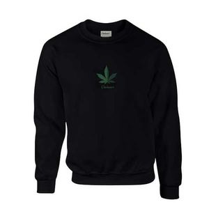 CSW16001 Agave Sweat Shirts Black