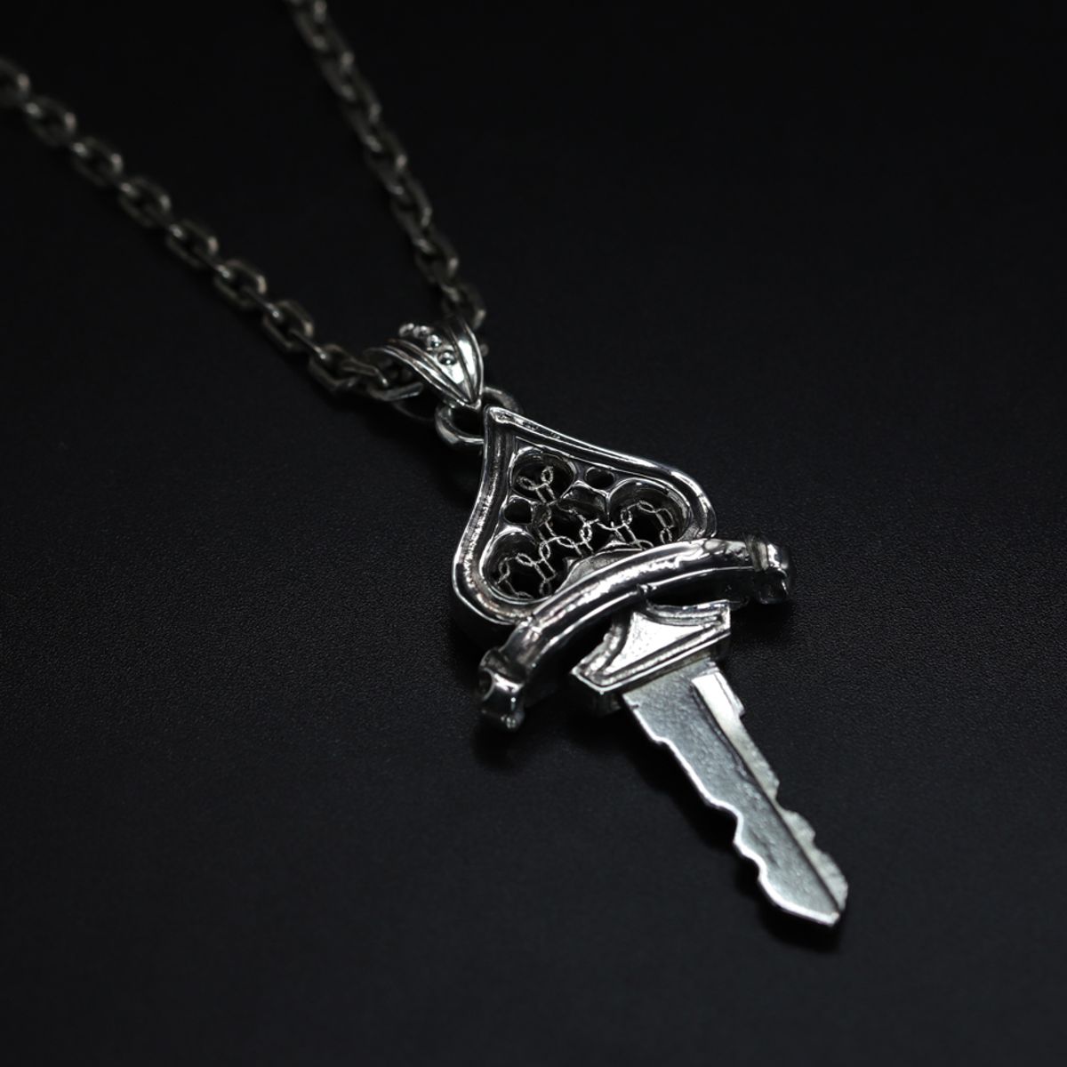 닥터스카(DR SKA) L. Spade key custom