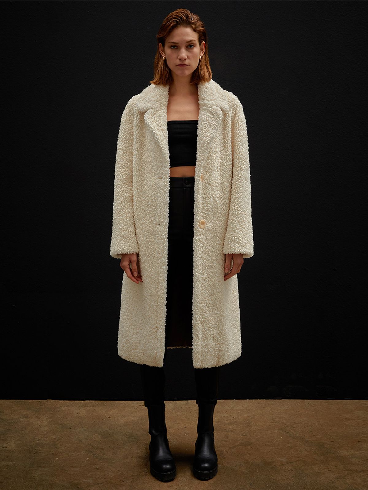 해브레스(HAVELESS) MILLY REVERSIBLE MUSTANG JACKET