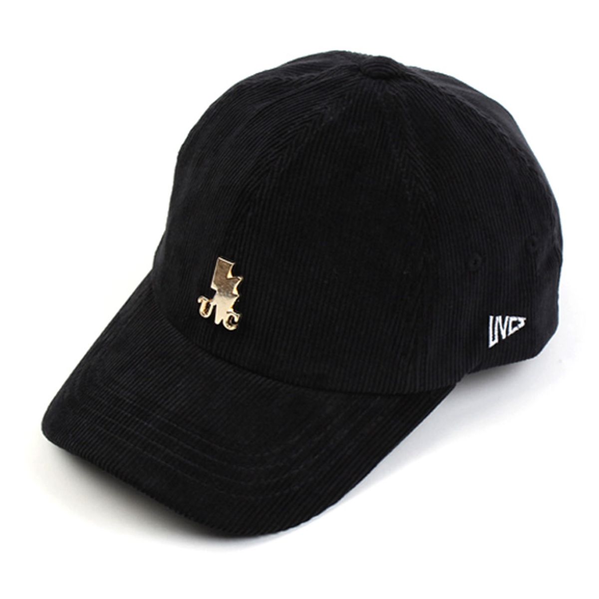 유니버셜 케미스트리(UNIVERSAL CHEMISTRY) GDMT Black Corduroy Muji Ballcap 코듀로이볼캡