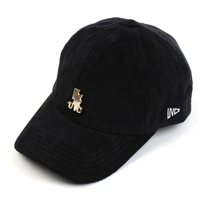 GDMT Black Corduroy Muji Ballcap 코듀로이볼캡