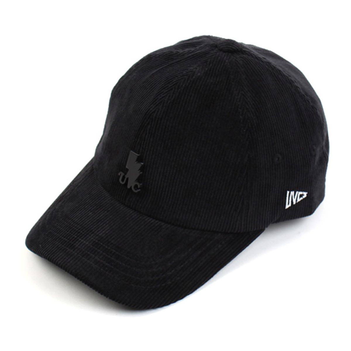 유니버셜 케미스트리(UNIVERSAL CHEMISTRY) BKMT Black Corduroy Muji Ballcap 코듀로이볼캡