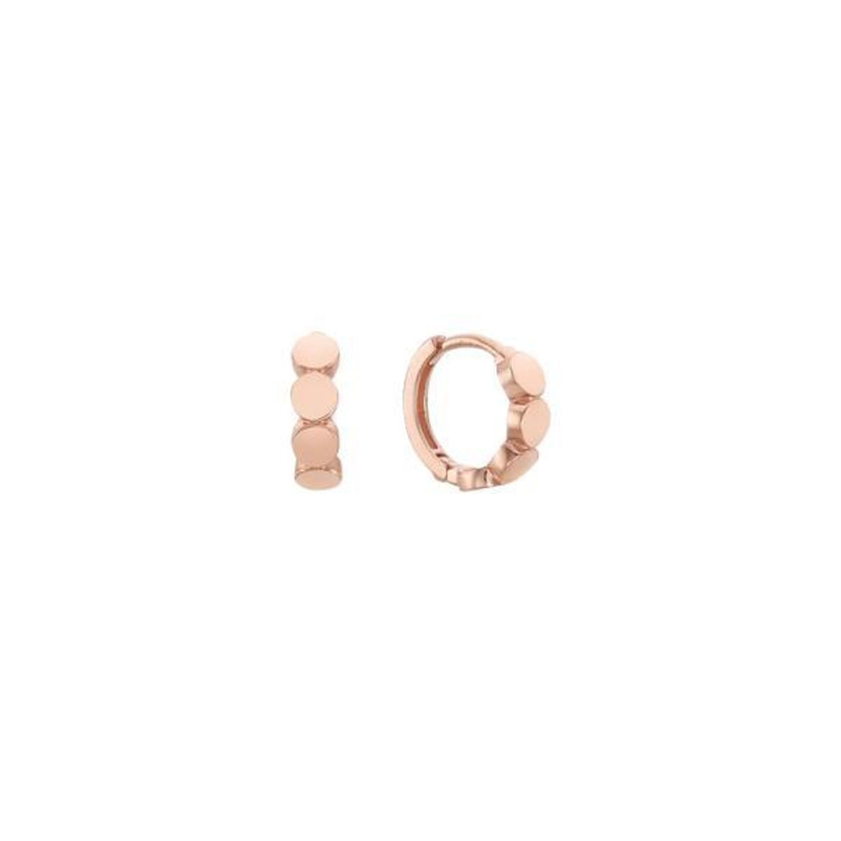 로이드(LLOYD) 데일리 베이직 코인 14K Gold 귀걸이 LOFK3005G