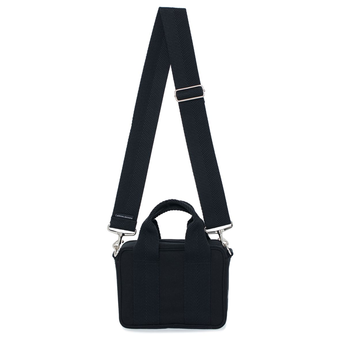 더블낭(DOUBLE NANG) PICA BAG (BLACK)