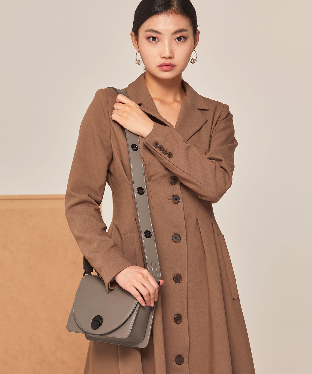 앤오즈(ANODDS) AILEEN mini shoulder bag 3 color