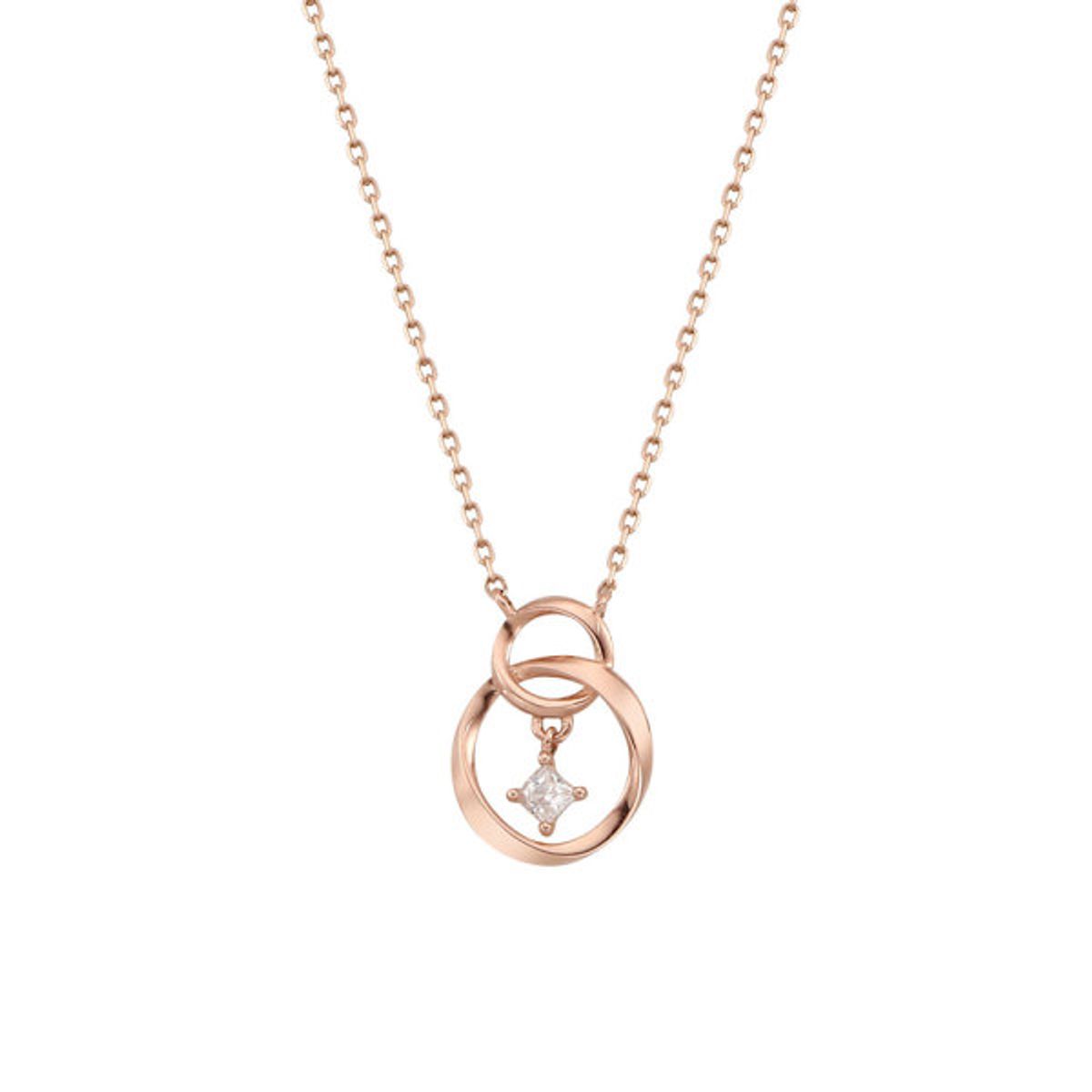 로이드(LLOYD) 웨이브원형 14K Gold 목걸이 Dear My Star LNN18086G