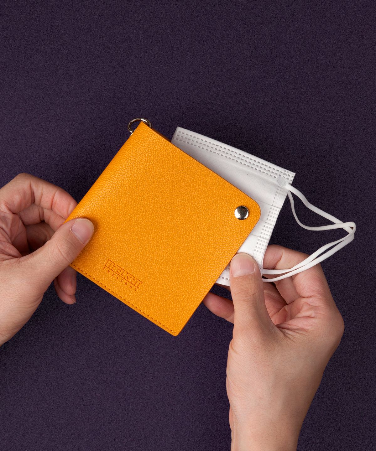 잇츠백(ITSBAG) GLEEN cu film mask case 10 color