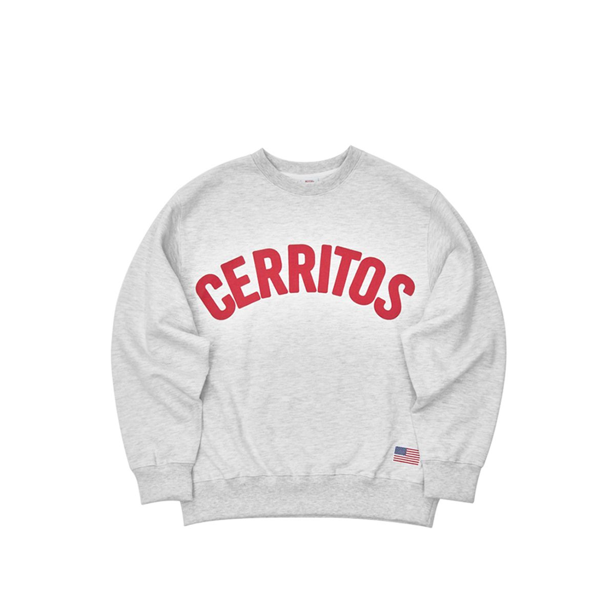 호텔세리토스(HOTEL CERRITOS) Cerritos Sweat-Shirt [MelangeGray]