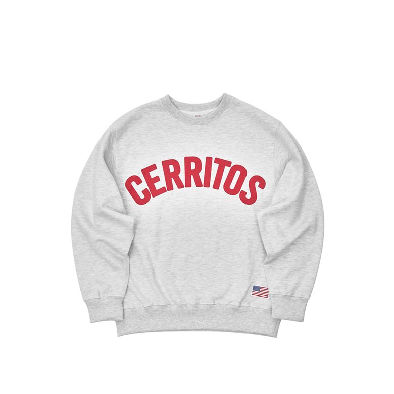 Cerritos Sweat-Shirt [MelangeGray]