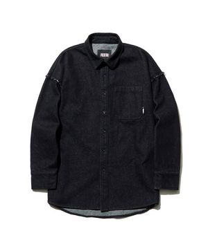 OVERSIZED FIT DENIM SHIRTS