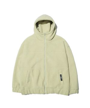 Fleece Zip-Up Hood