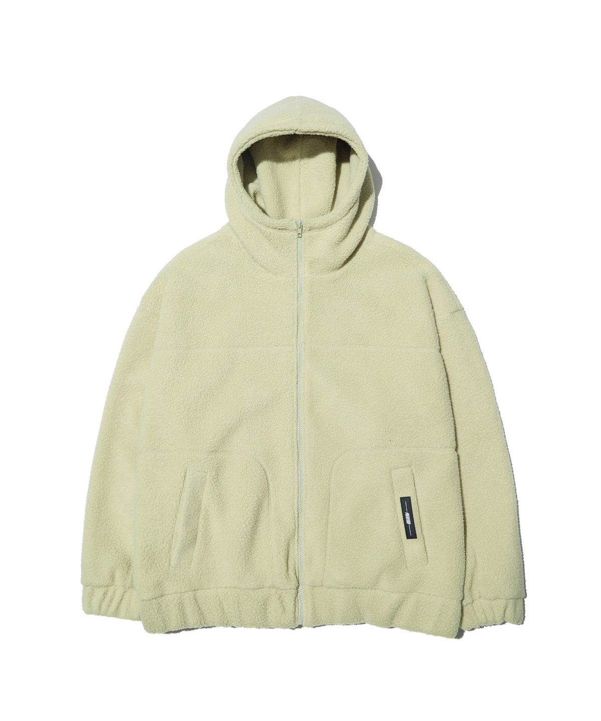폴루션(POLLUTION) Fleece Zip-Up Hood