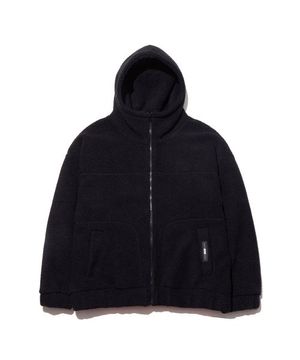 Fleece Zip-Up Hood
