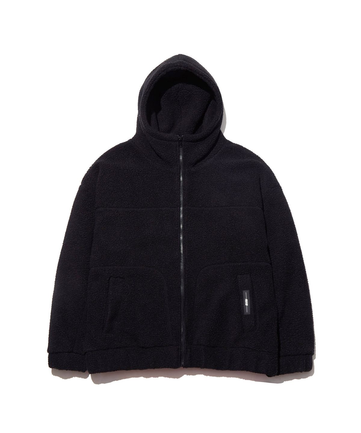 폴루션(POLLUTION) Fleece Zip-Up Hood