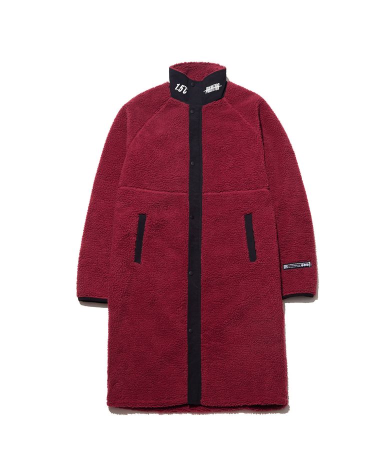 Raglan sleeves long sherpa