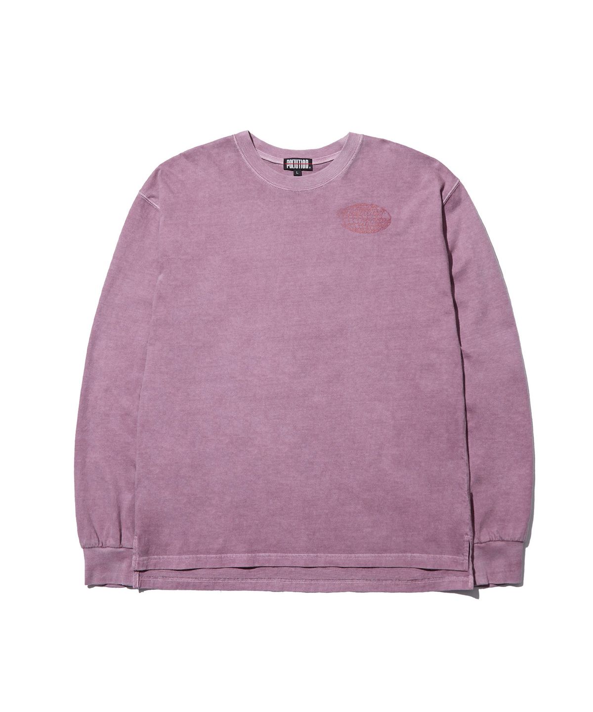 폴루션(POLLUTION) PIGMENT DYE GRAPHIC TEE