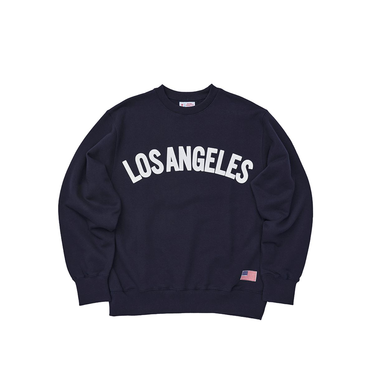 호텔세리토스(HOTEL CERRITOS) Los Angeles Sweat-shirt [Navy]