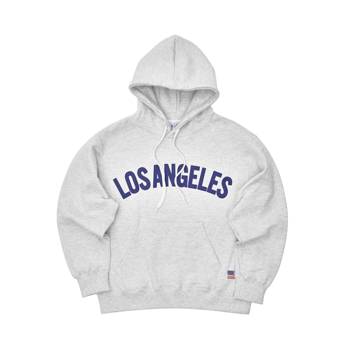호텔세리토스(HOTEL CERRITOS) Los Angeles Hoody [MelangeGray]