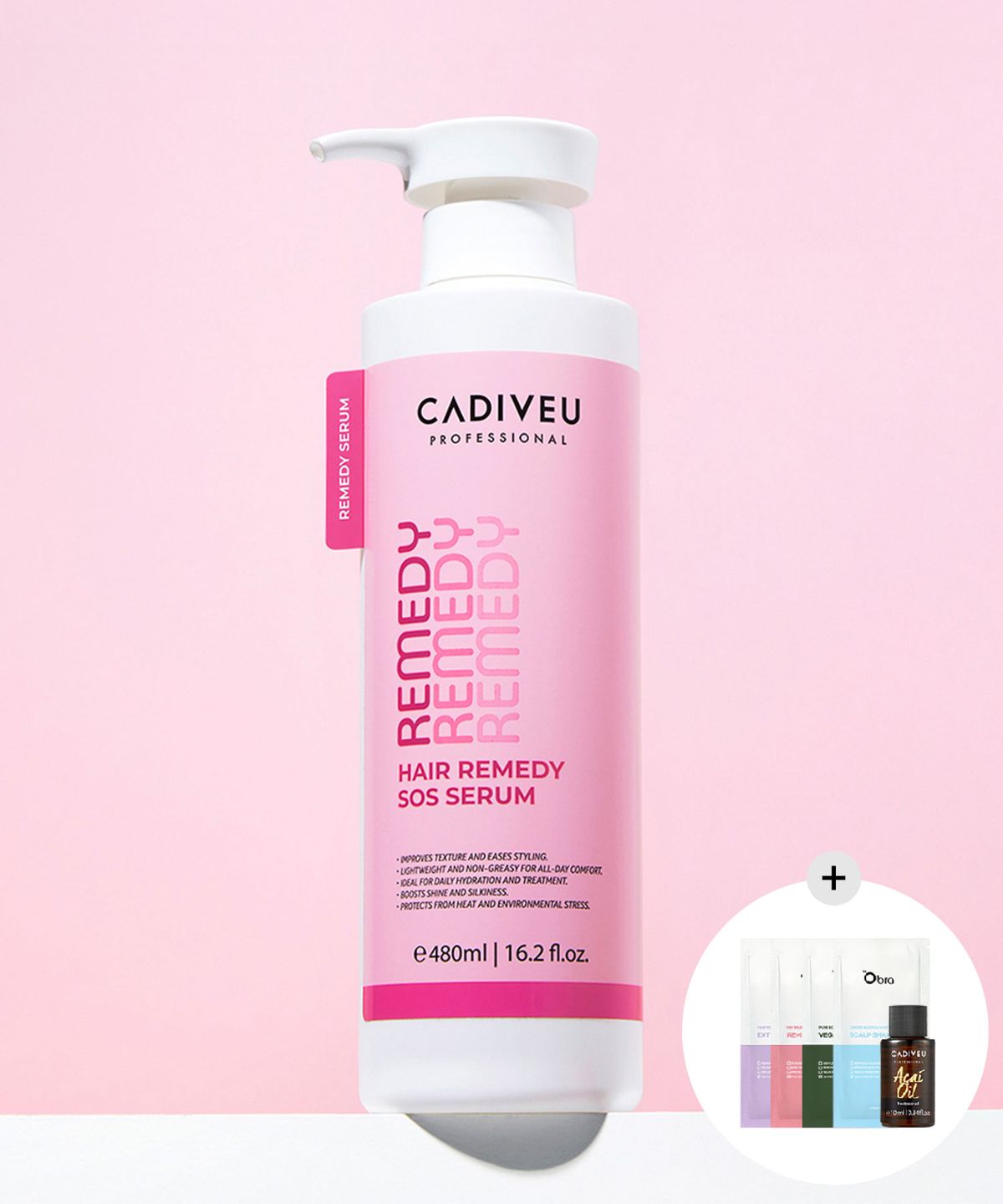카디뷰(CADIVEU) 레미디세럼 480ml