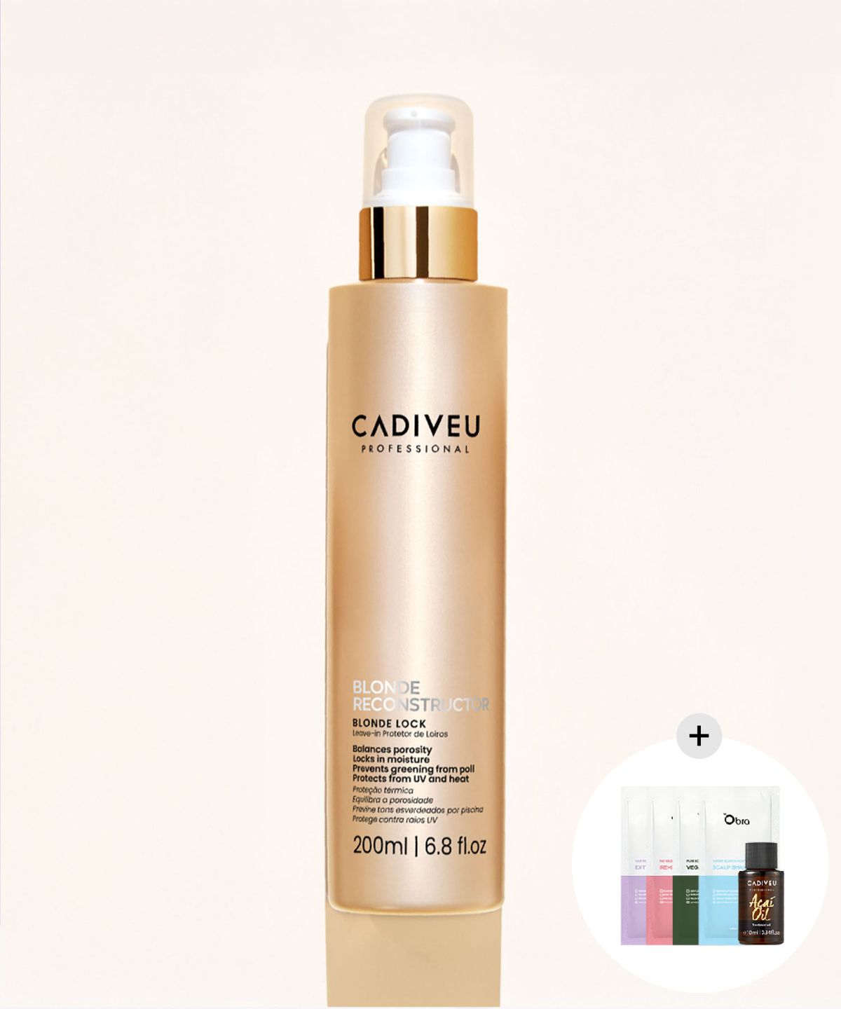 카디뷰(CADIVEU) 블론드 락 200ml