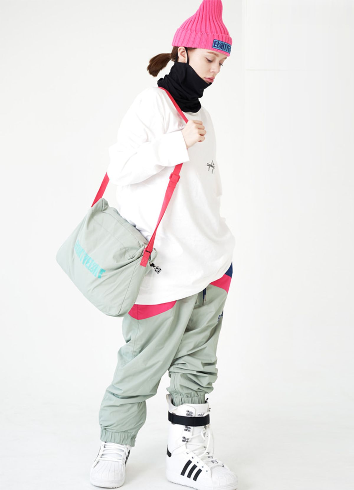 88리미티드(88LIMITED) P3 21ISSUEpants(P3 21이슈 gray)