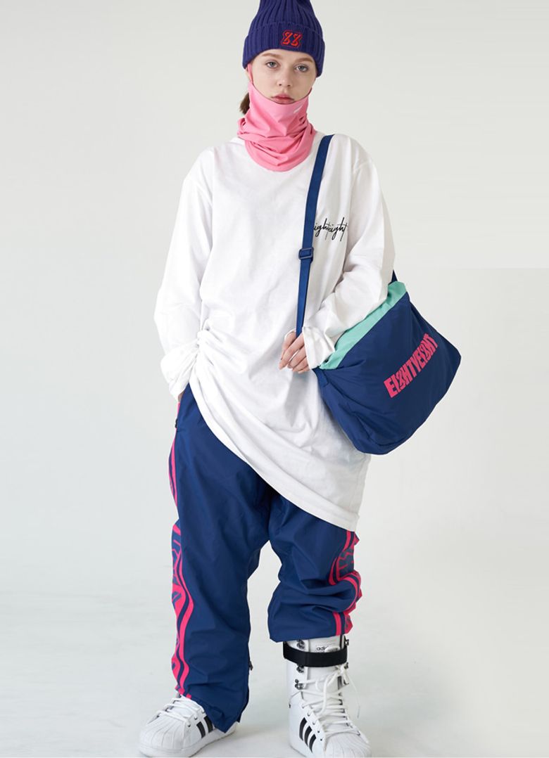 P1 21-1988pants(J1-21-1988팬츠-NAVY/PINK)