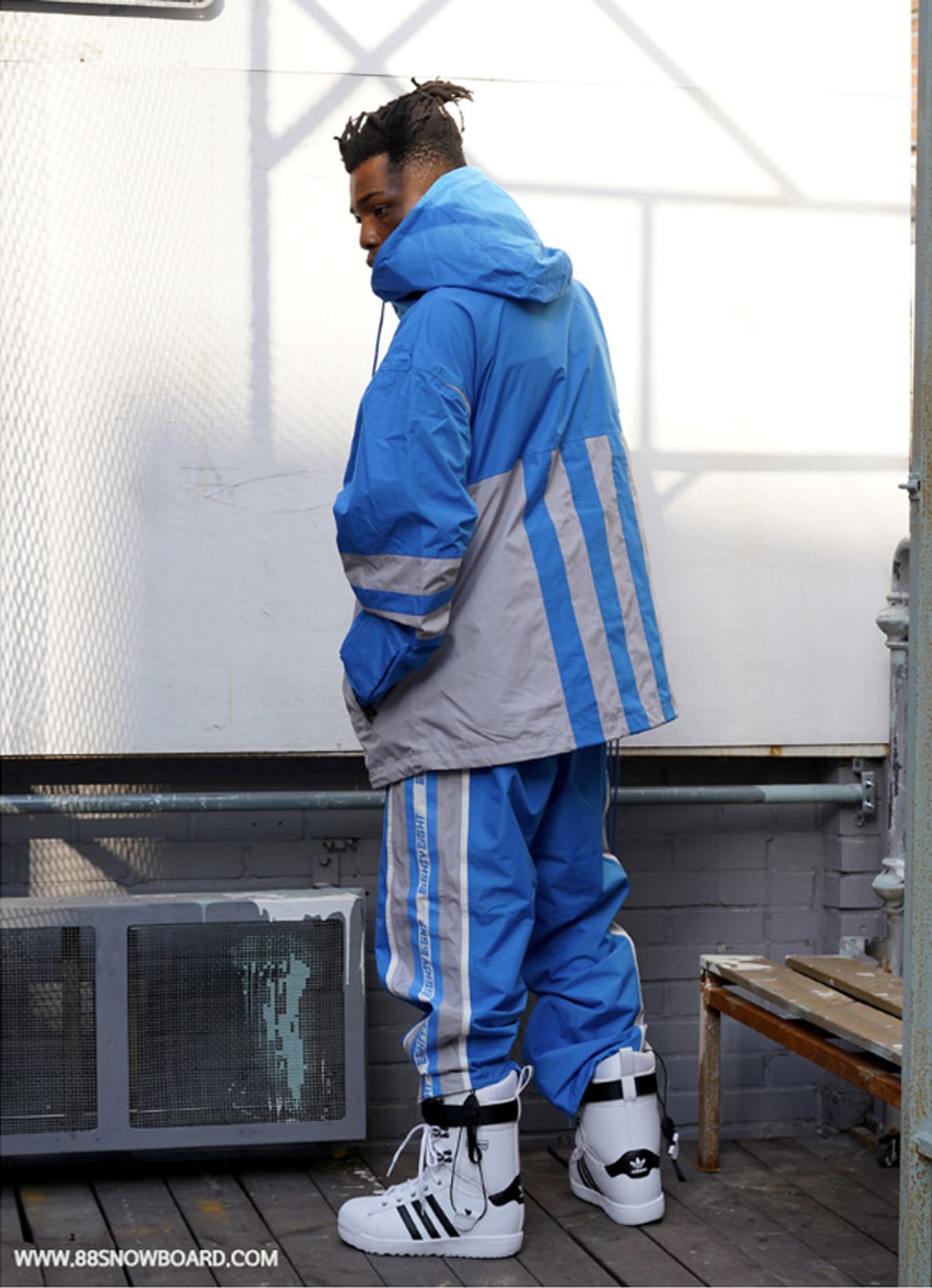 88리미티드(88LIMITED) P-6 PUNCH PNT(펀치-BLUE)